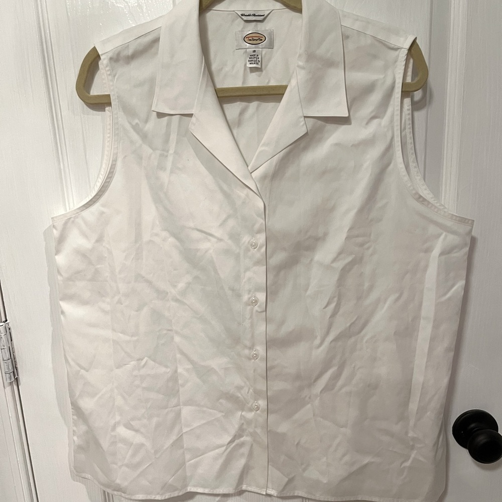 Talbots White Shirt